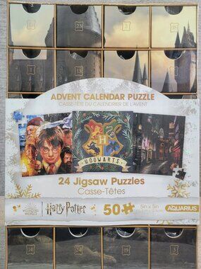 Harry Potter Advent Calendar Puzzle